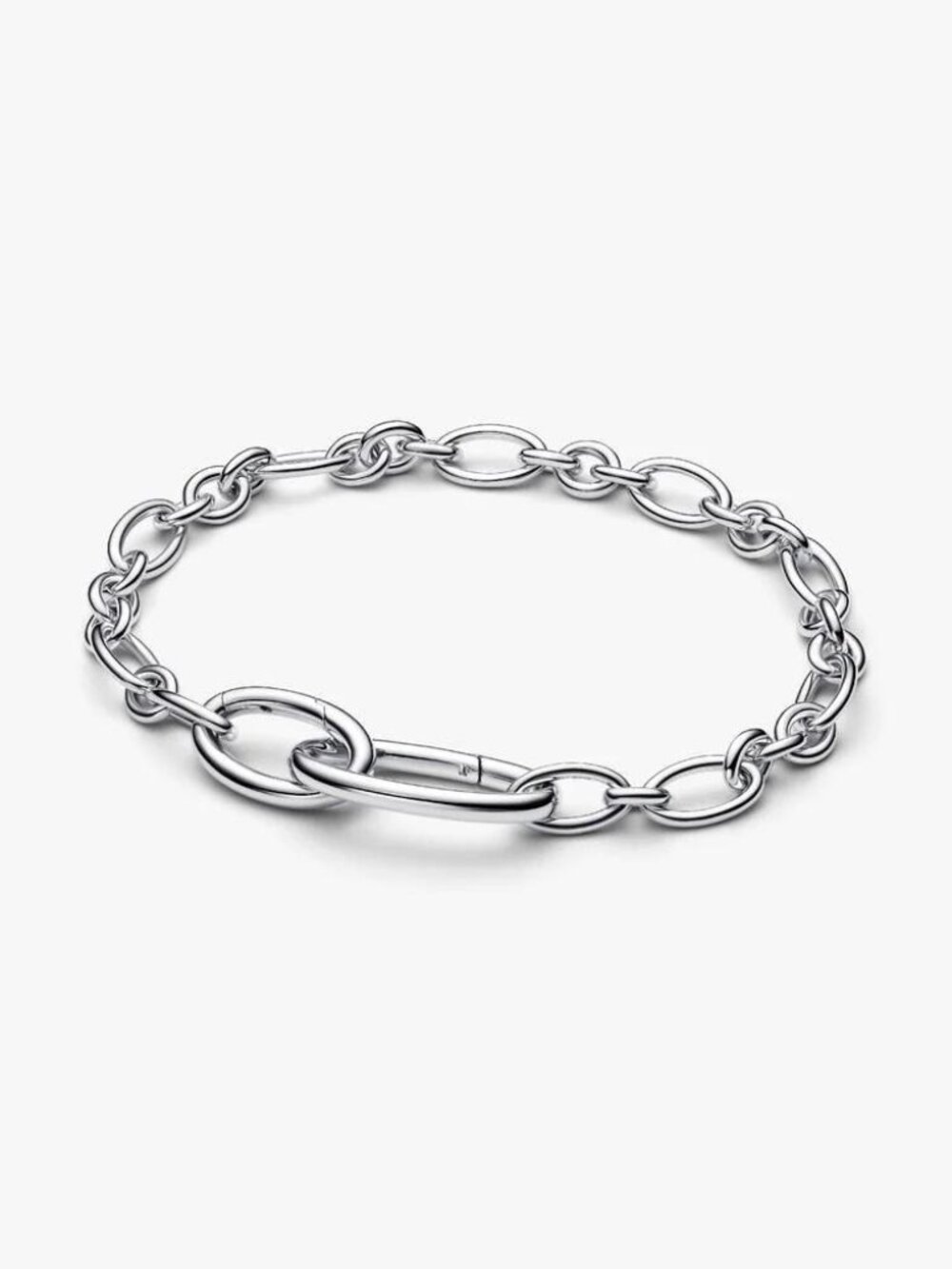 Pandora Openable Oval Link Chain Bracelet
